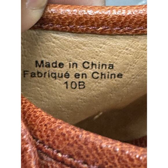 Schuler & Sons FANFARE Platform Heel Women's US 10 B Tassel Anthropologie EUC - Picture 15 of 15